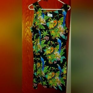 Guy Harvey Tank Style Blue Water Dress